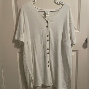 Oversized Tunic Blouse